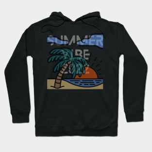 summer vibe 2022 Hoodie